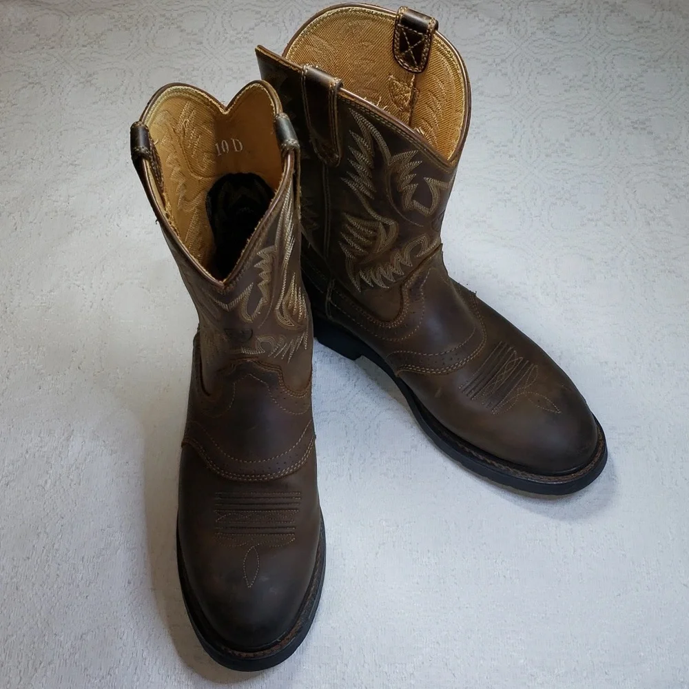 Men's ARIAT Boots Style 10002304(35760) Size 10D